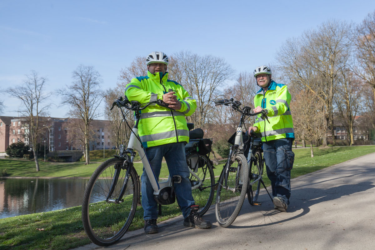 Unterwegs mit den magsMülldetektiven MG im Herzen