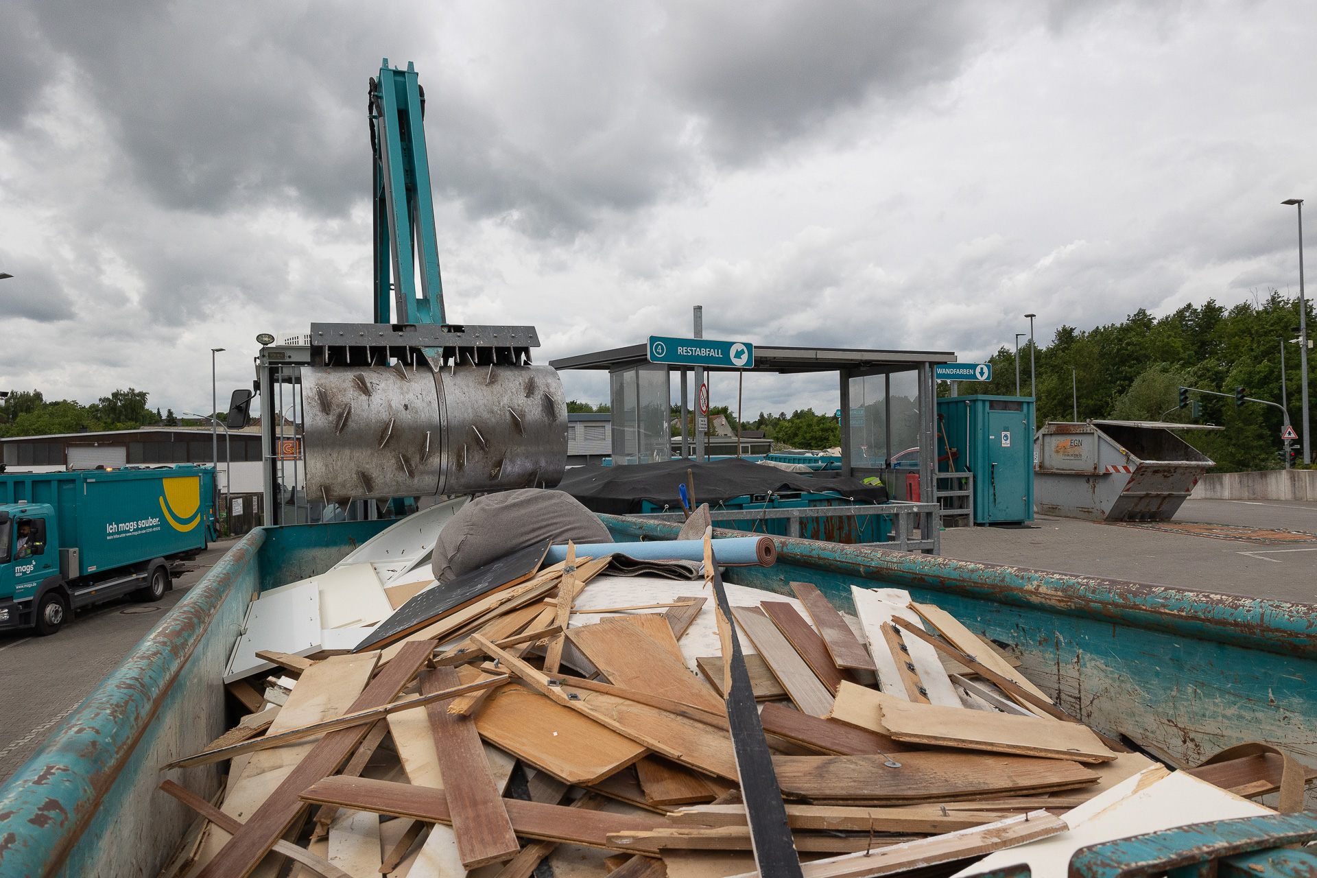 Sperrmull Anmelden Dinslaken